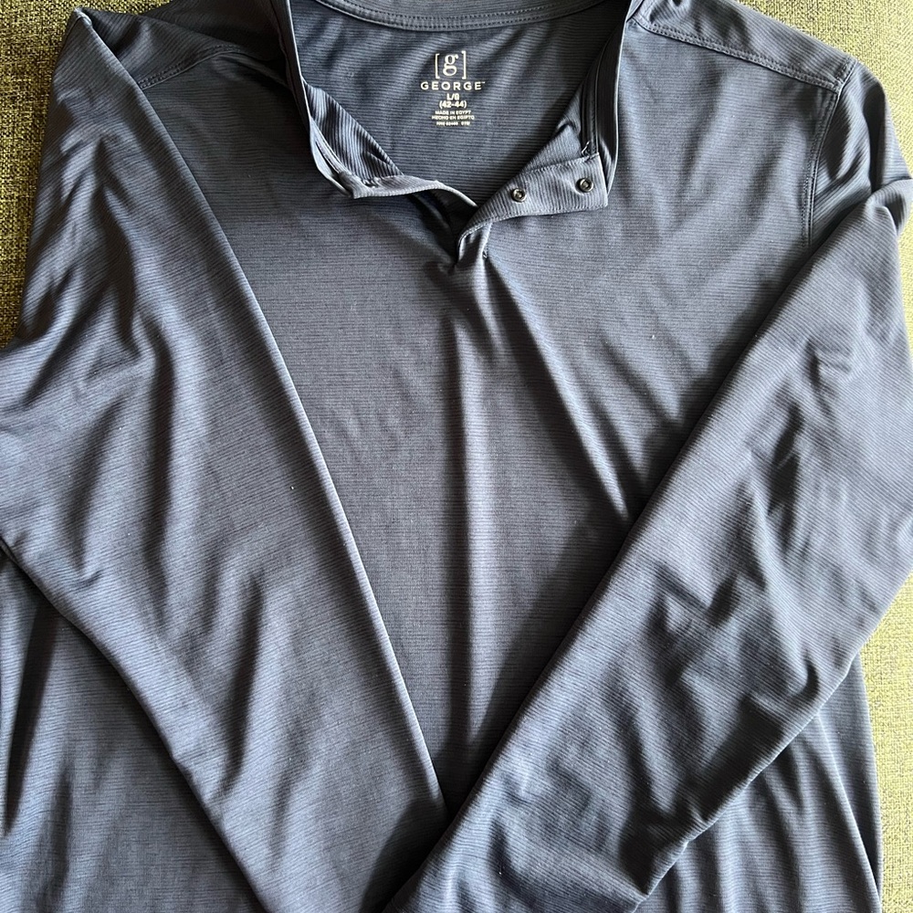 George Gray Long Sleeve Shirt